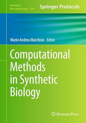 Bild des Verkufers fr Computational Methods in Synthetic Biology zum Verkauf von BuchWeltWeit Ludwig Meier e.K.
