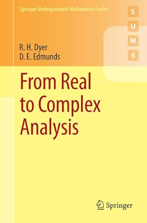 Seller image for From Real to Complex Analysis for sale by BuchWeltWeit Ludwig Meier e.K.