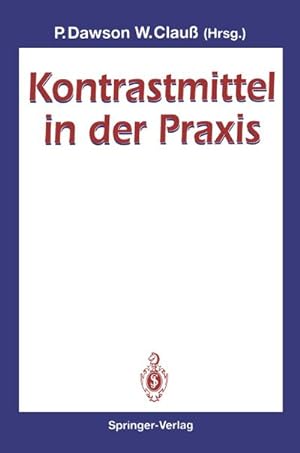 Seller image for Kontrastmittel in der Praxis for sale by BuchWeltWeit Ludwig Meier e.K.