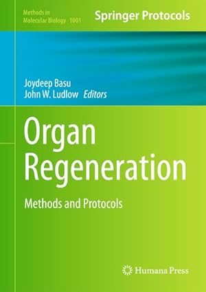 Imagen del vendedor de Organ Regeneration a la venta por BuchWeltWeit Ludwig Meier e.K.