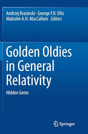 Bild des Verkufers fr Golden Oldies in General Relativity zum Verkauf von BuchWeltWeit Ludwig Meier e.K.