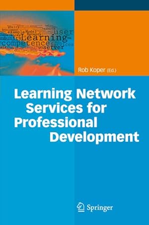 Image du vendeur pour Learning Network Services for Professional Development mis en vente par BuchWeltWeit Ludwig Meier e.K.