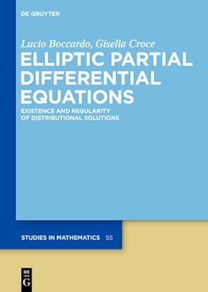 Seller image for Elliptic Partial Differential Equations for sale by BuchWeltWeit Ludwig Meier e.K.