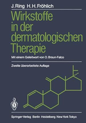 Bild des Verkufers fr Wirkstoffe in der dermatologischen Therapie zum Verkauf von BuchWeltWeit Ludwig Meier e.K.