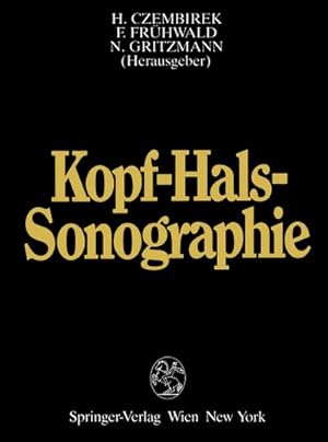 Seller image for Kopf-Hals-Sonographie for sale by BuchWeltWeit Ludwig Meier e.K.