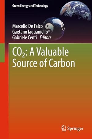 Immagine del venditore per CO2: A Valuable Source of Carbon venduto da BuchWeltWeit Ludwig Meier e.K.