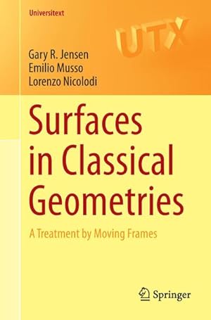 Seller image for Surfaces in Classical Geometries for sale by BuchWeltWeit Ludwig Meier e.K.