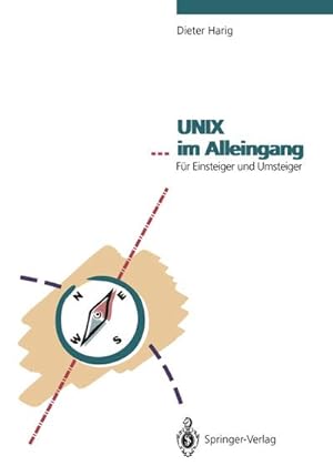 Seller image for UNIX  im Alleingang for sale by BuchWeltWeit Ludwig Meier e.K.
