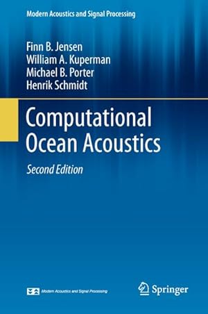 Immagine del venditore per Computational Ocean Acoustics venduto da BuchWeltWeit Ludwig Meier e.K.