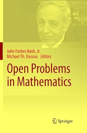 Seller image for Open Problems in Mathematics for sale by BuchWeltWeit Ludwig Meier e.K.