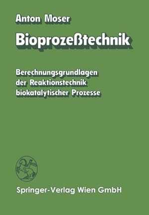 Image du vendeur pour Bioprozetechnik mis en vente par BuchWeltWeit Ludwig Meier e.K.