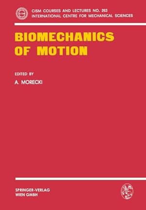 Seller image for Biomechanics of Motion for sale by BuchWeltWeit Ludwig Meier e.K.