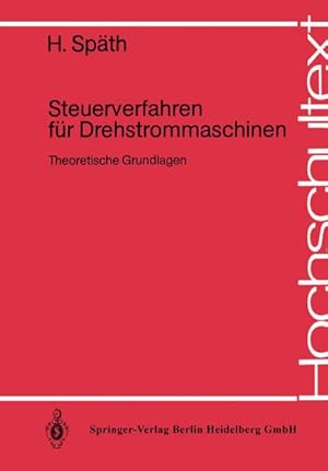 Immagine del venditore per Steuerverfahren fr Drehstrommaschinen venduto da BuchWeltWeit Ludwig Meier e.K.