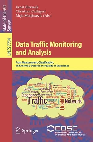 Seller image for Data Traffic Monitoring and Analysis for sale by BuchWeltWeit Ludwig Meier e.K.