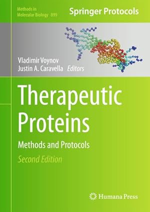 Seller image for Therapeutic Proteins for sale by BuchWeltWeit Ludwig Meier e.K.