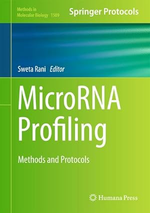 Bild des Verkufers fr MicroRNA Profiling zum Verkauf von BuchWeltWeit Ludwig Meier e.K.