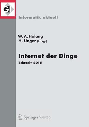 Imagen del vendedor de Internet der Dinge a la venta por BuchWeltWeit Ludwig Meier e.K.