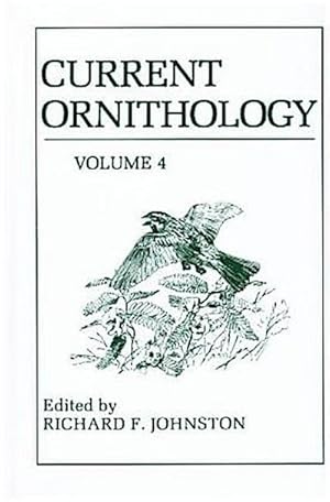 Seller image for Current Ornithology, Volume 4 for sale by BuchWeltWeit Ludwig Meier e.K.