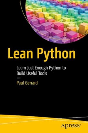 Seller image for Lean Python for sale by BuchWeltWeit Ludwig Meier e.K.