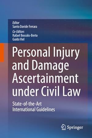 Seller image for Personal Injury and Damage Ascertainment under Civil Law for sale by BuchWeltWeit Ludwig Meier e.K.