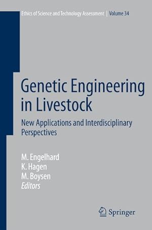 Immagine del venditore per Genetic Engineering in Livestock venduto da BuchWeltWeit Ludwig Meier e.K.