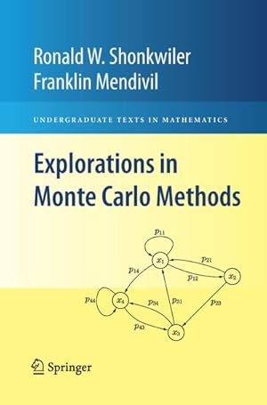 Immagine del venditore per Explorations in Monte Carlo Methods venduto da BuchWeltWeit Ludwig Meier e.K.