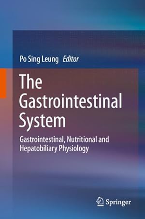 Immagine del venditore per The Gastrointestinal System venduto da BuchWeltWeit Ludwig Meier e.K.