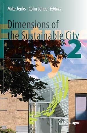 Seller image for Dimensions of the Sustainable City for sale by BuchWeltWeit Ludwig Meier e.K.