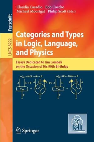 Image du vendeur pour Categories and Types in Logic, Language, and Physics mis en vente par BuchWeltWeit Ludwig Meier e.K.