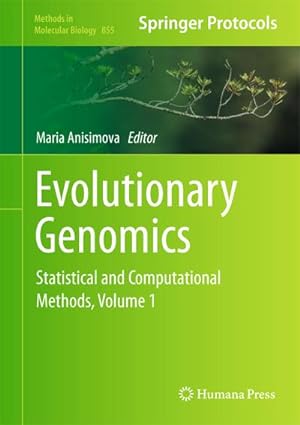 Seller image for Evolutionary Genomics for sale by BuchWeltWeit Ludwig Meier e.K.