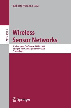 Immagine del venditore per Wireless Sensor Networks venduto da BuchWeltWeit Ludwig Meier e.K.