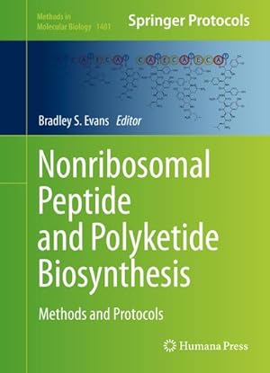 Seller image for Nonribosomal Peptide and Polyketide Biosynthesis for sale by BuchWeltWeit Ludwig Meier e.K.