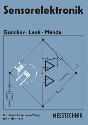 Bild des Verkufers fr Sensorelektronik zum Verkauf von BuchWeltWeit Ludwig Meier e.K.