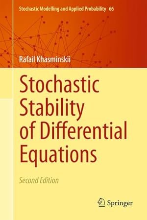 Bild des Verkufers fr Stochastic Stability of Differential Equations zum Verkauf von BuchWeltWeit Ludwig Meier e.K.