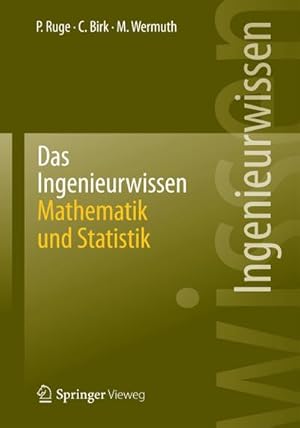 Immagine del venditore per Das Ingenieurwissen: Mathematik und Statistik venduto da BuchWeltWeit Ludwig Meier e.K.