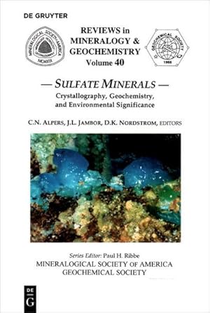 Immagine del venditore per Sulfate Minerals venduto da BuchWeltWeit Ludwig Meier e.K.