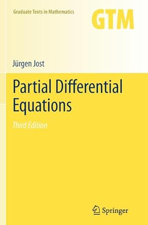 Bild des Verkufers fr Partial Differential Equations zum Verkauf von BuchWeltWeit Ludwig Meier e.K.