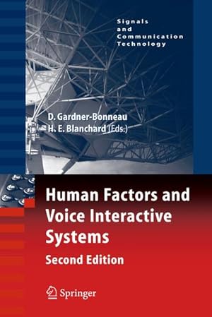 Seller image for Human Factors and Voice Interactive Systems for sale by BuchWeltWeit Ludwig Meier e.K.