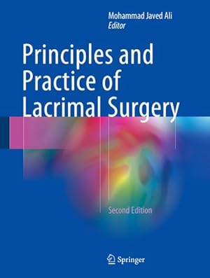 Immagine del venditore per Principles and Practice of Lacrimal Surgery venduto da BuchWeltWeit Ludwig Meier e.K.