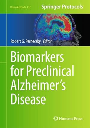 Seller image for Biomarkers for Preclinical Alzheimers Disease for sale by BuchWeltWeit Ludwig Meier e.K.