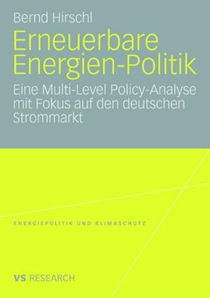 Seller image for Erneuerbare Energien-Politik for sale by BuchWeltWeit Ludwig Meier e.K.