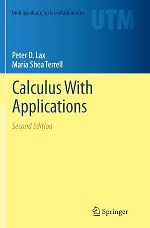 Imagen del vendedor de Calculus With Applications a la venta por BuchWeltWeit Ludwig Meier e.K.