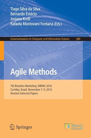 Seller image for Agile Methods for sale by BuchWeltWeit Ludwig Meier e.K.