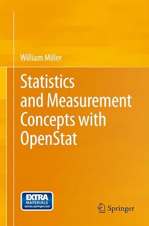Image du vendeur pour Statistics and Measurement Concepts with OpenStat mis en vente par BuchWeltWeit Ludwig Meier e.K.