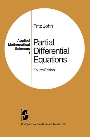 Seller image for Partial Differential Equations for sale by BuchWeltWeit Ludwig Meier e.K.