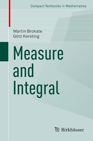 Seller image for Measure and Integral for sale by BuchWeltWeit Ludwig Meier e.K.