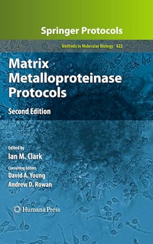 Image du vendeur pour Matrix Metalloproteinase Protocols mis en vente par BuchWeltWeit Ludwig Meier e.K.