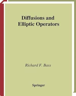 Seller image for Diffusions and Elliptic Operators for sale by BuchWeltWeit Ludwig Meier e.K.