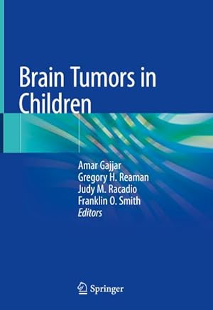 Immagine del venditore per Brain Tumors in Children venduto da BuchWeltWeit Ludwig Meier e.K.