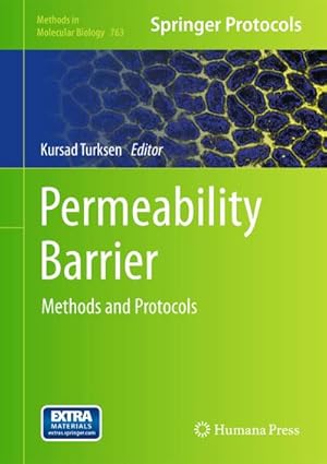 Immagine del venditore per Permeability Barrier venduto da BuchWeltWeit Ludwig Meier e.K.